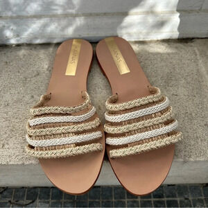 NWT Kaanas Teresina Yute Braid Sandal Size 6